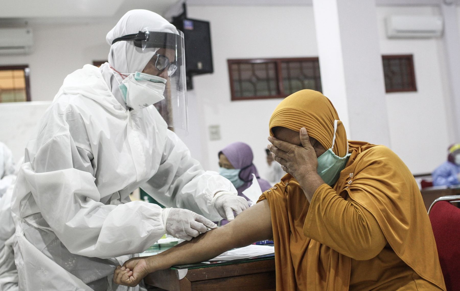 Di Aceh 95 Persen Pasien Kasus Positif COVID-19 Tanpa Gejala